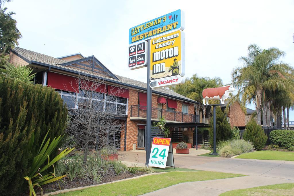Cattlemans Country Motor Inn & Serviced Apartments Dubbo Exterior foto